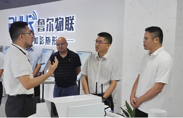 浙江省水利河口研究院黨委書記、院長(zhǎng)王杏會(huì)一行調(diào)研魯爾物聯(lián)  共謀智慧水利新篇章