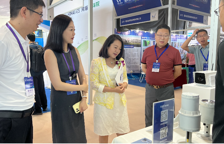 安全物聯(lián)網(wǎng)賦能智慧水利  魯爾物聯(lián)亮相2024中國(guó)水博覽會(huì)