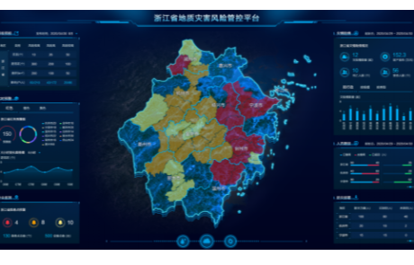 Geological Disaster Monitoring and Early Warning System of Zhejiang Province