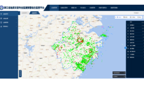 Geological Disaster Monitoring and Early Warning Project In Zhejiang Province