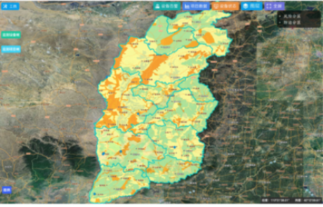 Geological Disasters Monitoring Station Construction Project In Shanxi Province