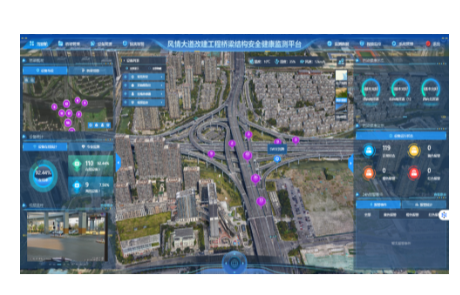 Bridge Monitoring Project in Xiaoshan