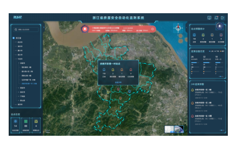 Smart Building Safety Management Platform of Zhejiang Province