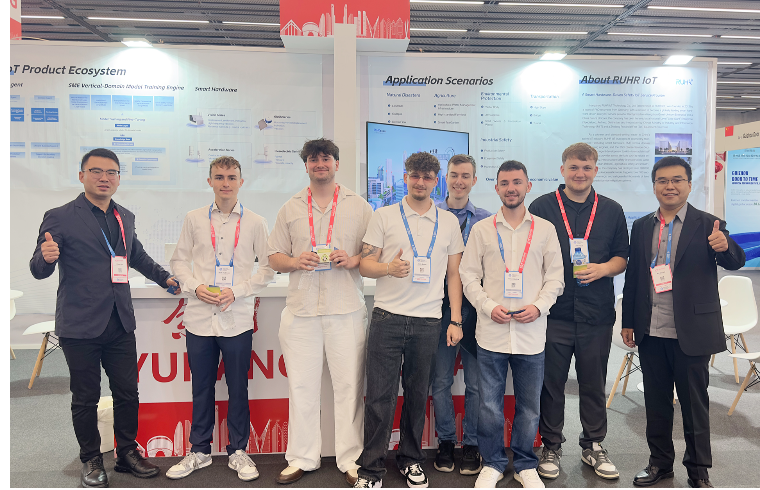 “雙線并進(jìn)”加速全球化布局！魯爾物聯(lián)赴中亞、歐洲拓展智慧安全新空間