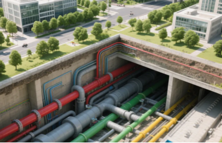 安全“新”解 | 魯爾物聯(lián)“數(shù)智之眼” 守護(hù)城市生命線每一寸脈動(dòng)