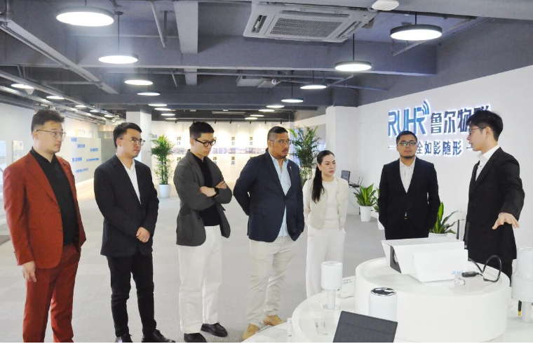 魯爾物聯(lián)攜手泰國代表團(tuán)，共建智慧城市安全標(biāo)桿