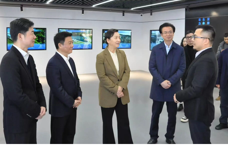 省委常委、統(tǒng)戰(zhàn)部部長王文序一行蒞臨魯爾物聯(lián)調(diào)研指導(dǎo)