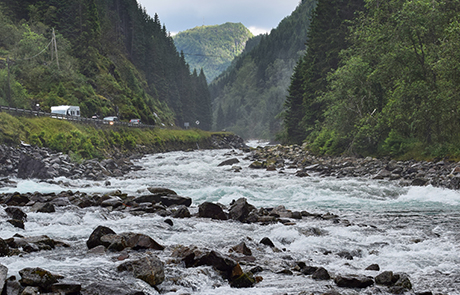 余杭區(qū)小流域自然災害風險管控項目